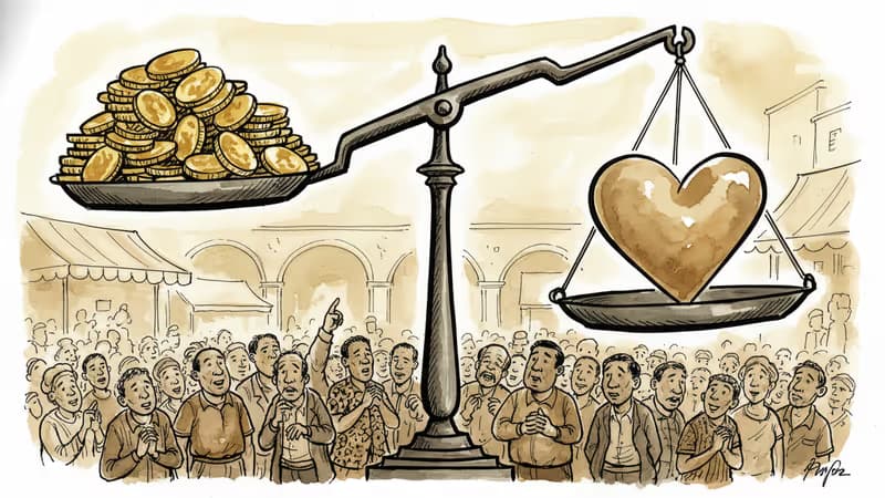 시장이 우리를 도덕적으로 만들까?