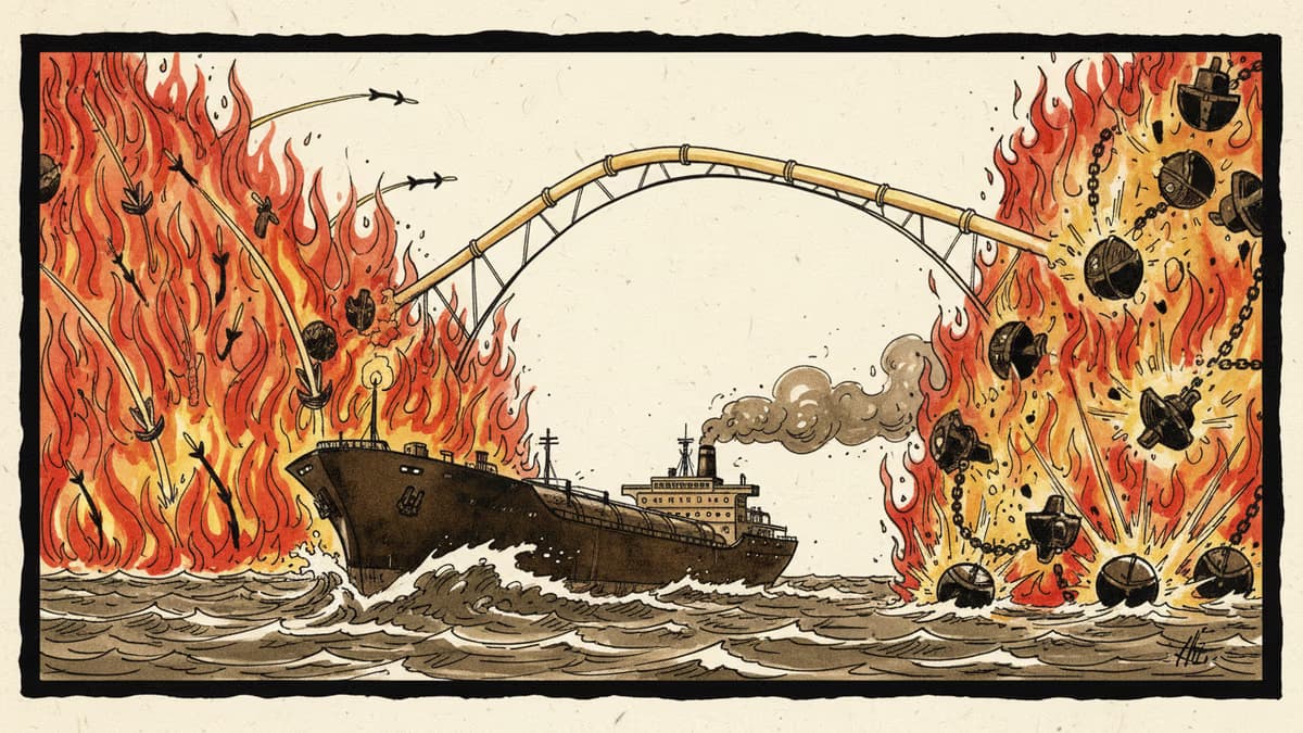 Dodge Hormuz, Meet the Houthis