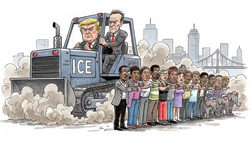 Trump's Minneapolis Retreat Exposes the Limits of Authoritarian Power