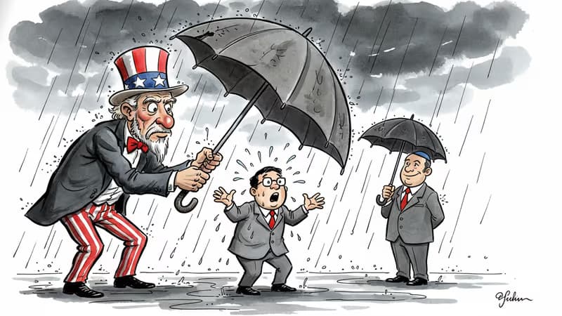 米韓同盟の「庇護の時代」終焉、韓国は地域代理役へ