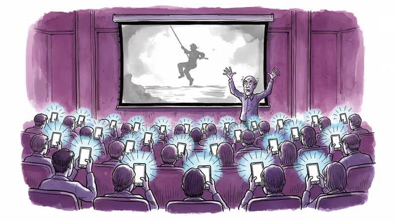 Film Students Can't Watch Movies Anymore