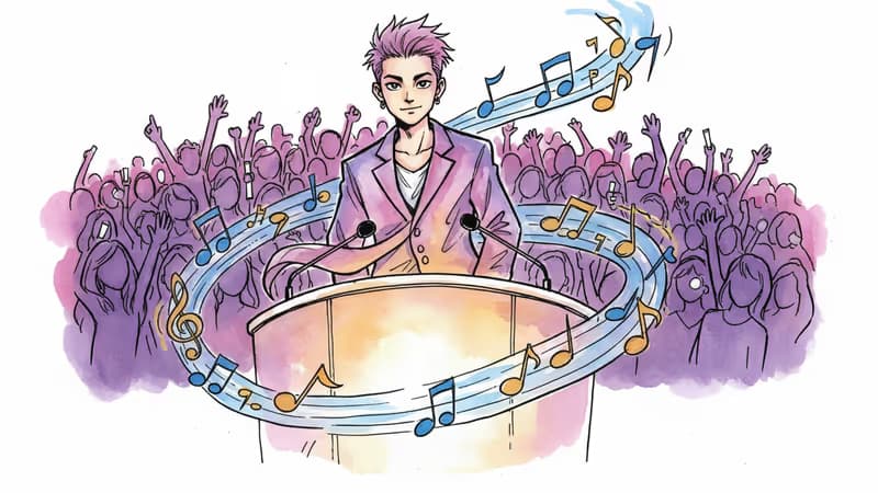 Fresh Faces Take the Music Bank Stage