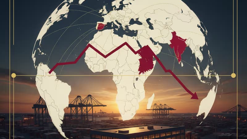 韓国 GDP 2025 成長率は1.0%に低迷：第4四半期は予期せぬマイナス成長