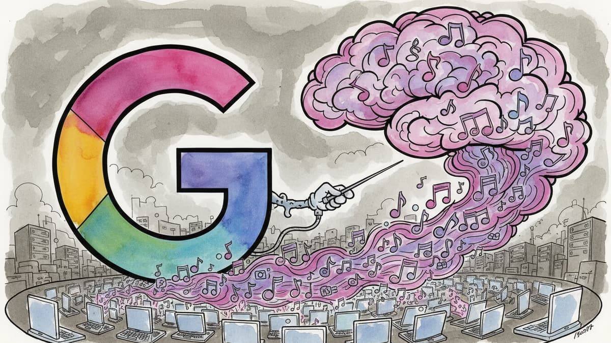 Google推出音樂生成AI功能：當人人都能創作，音樂還有靈魂嗎？