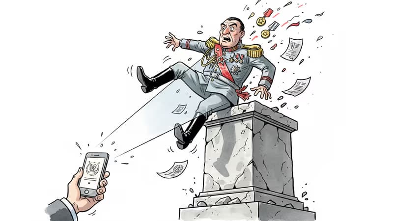 国境警備隊「司令官」失脚が映す、トランプ政権の戦術転換