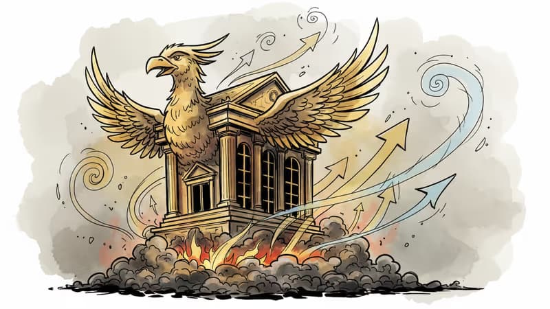 ソシエテ・ジェネラル、破綻の淵から復活への道筋