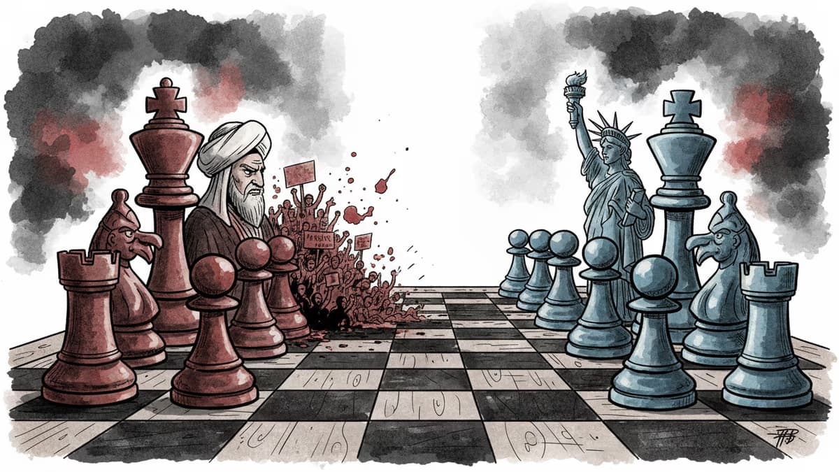 Iran Regime Change: Trump's Big Gamble