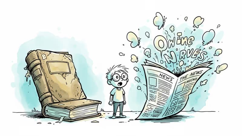 What Your Textbook Never Taught You — Learning Languages Through News