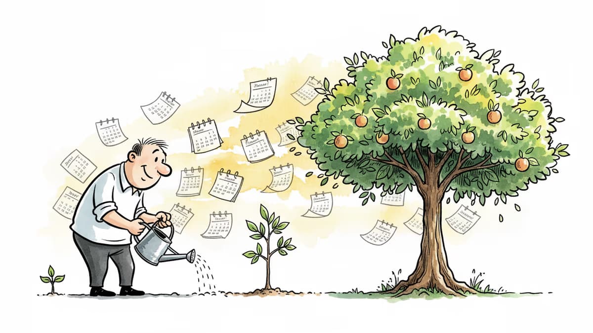 毎日20分、90日 — ニュース読みが習慣になるまで