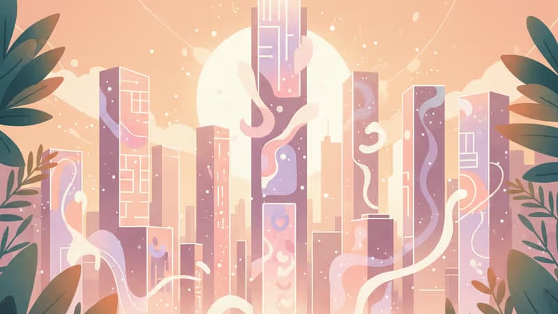 ドラマ「輝かしい君の季節に」の主要キャストたちが穏やかに微笑むシーン