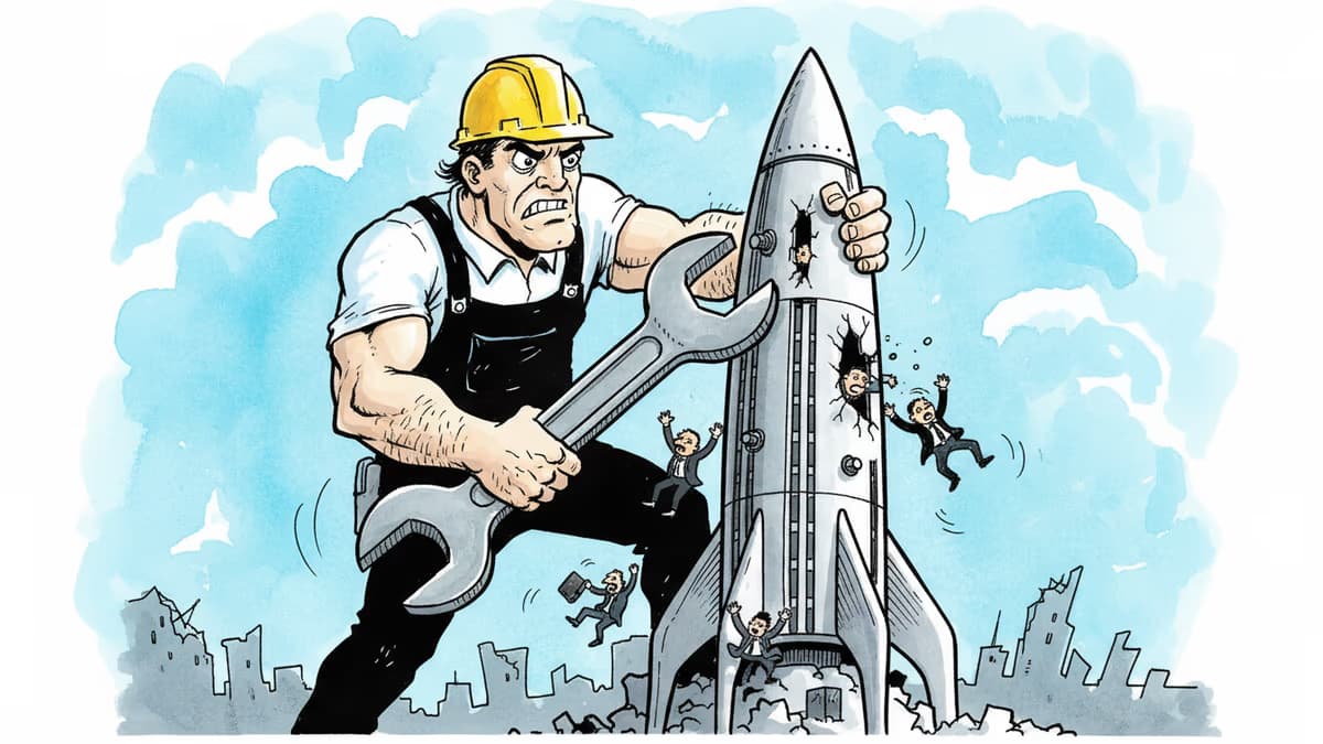 Musk Is Purging xAI's Cofounders. Again.