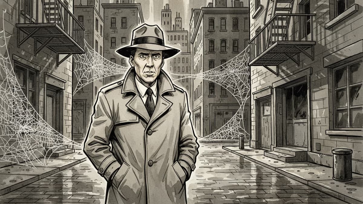 當尼古拉斯凱吉成為蜘蛛：黑色電影重新定義超級英雄