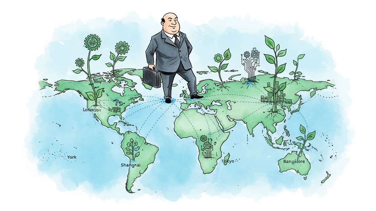 Nine Flights to Stockholm Tell a Story