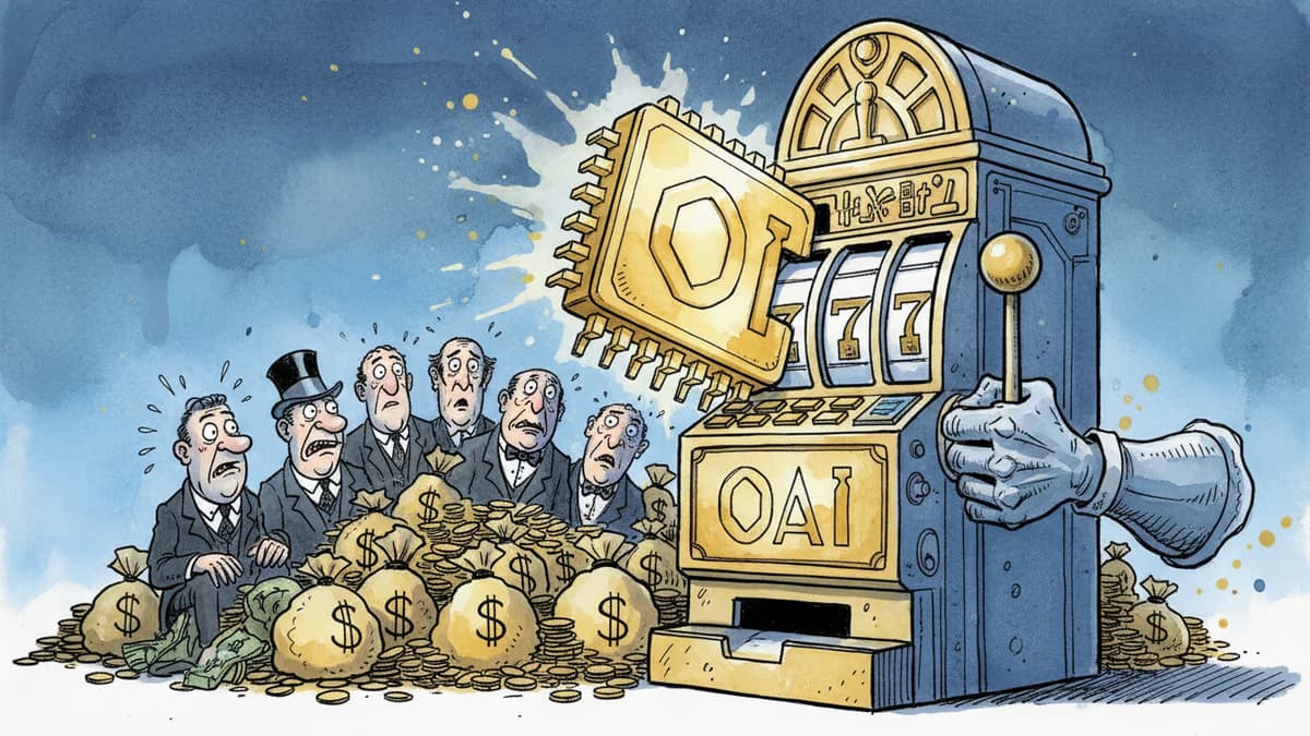 輝達「最後投資」背後：OpenAI泡沫的真相