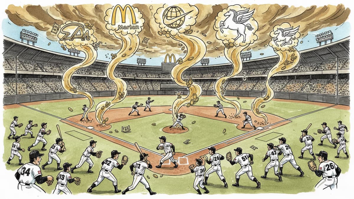 WBC開打，棒球強國的商業軟肋