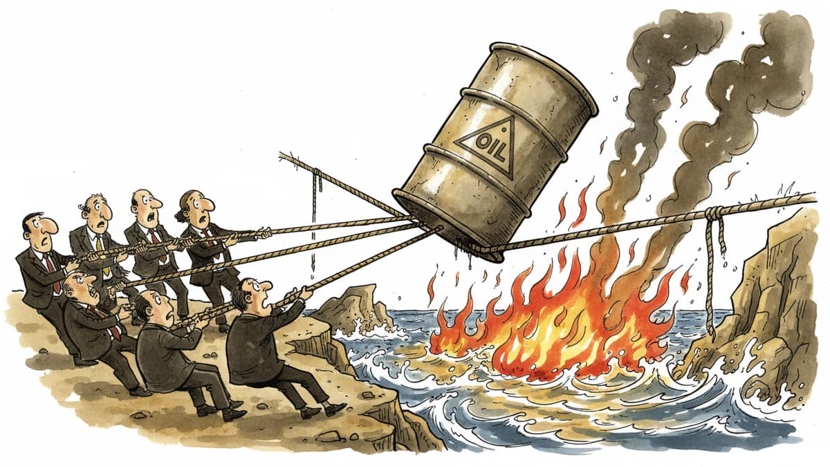 原油$118→$102、G7介入が戦時市場を揺さぶる