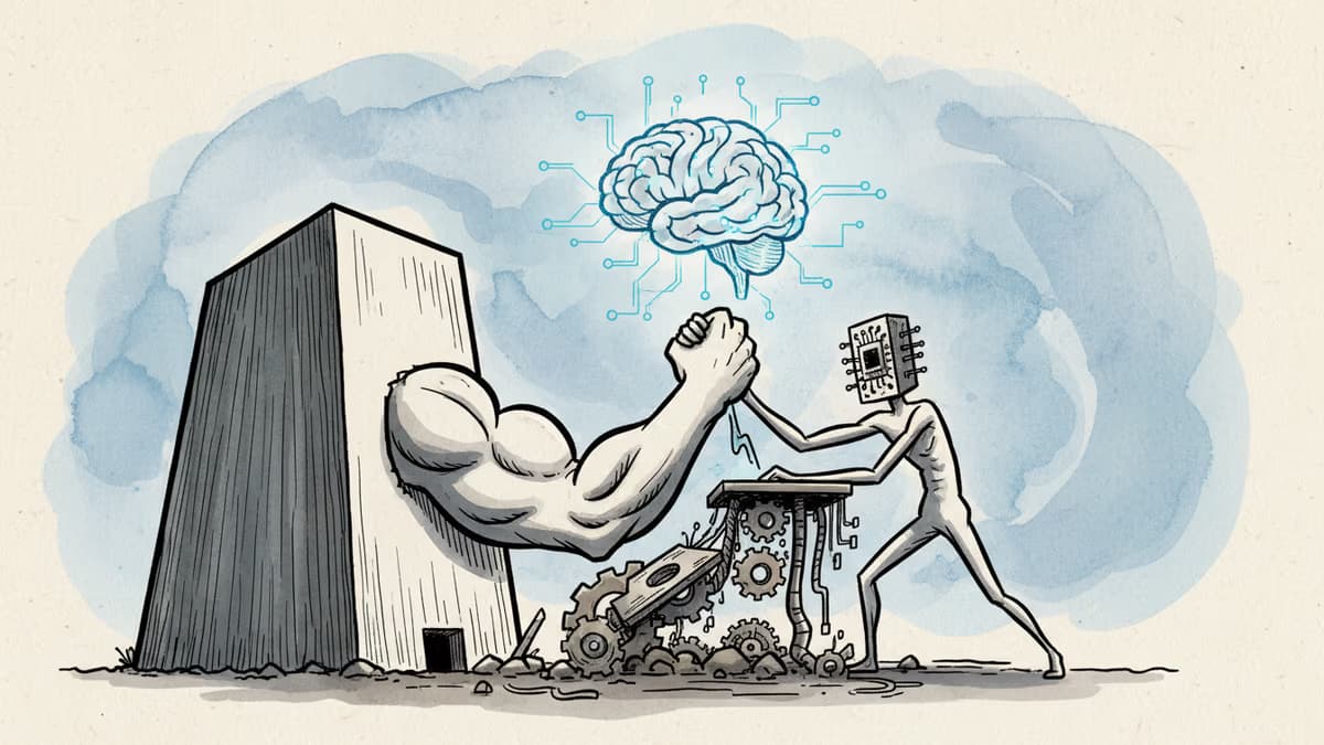 펜타곤 vs AI 기업, 누가 이길까?