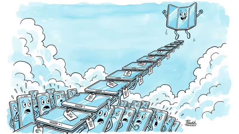 Samsung's $2,899 TriFold Phone Just Shattered the Smartphone Price Ceiling