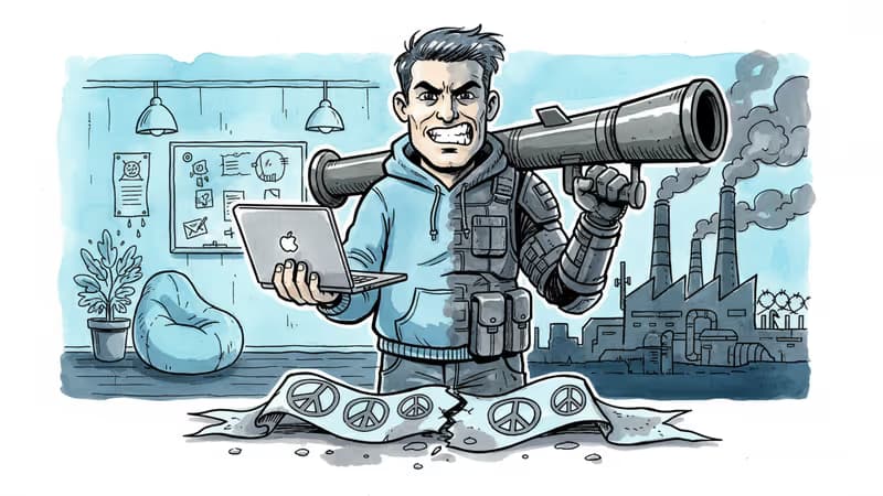 シリコンバレーが軍事技術に回帰する理由