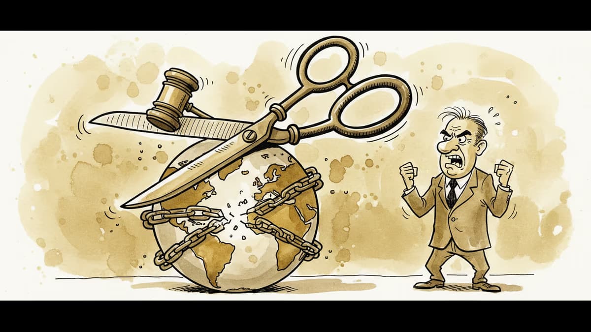 最高裁がトランプ関税に待った：大統領権限の限界を問う