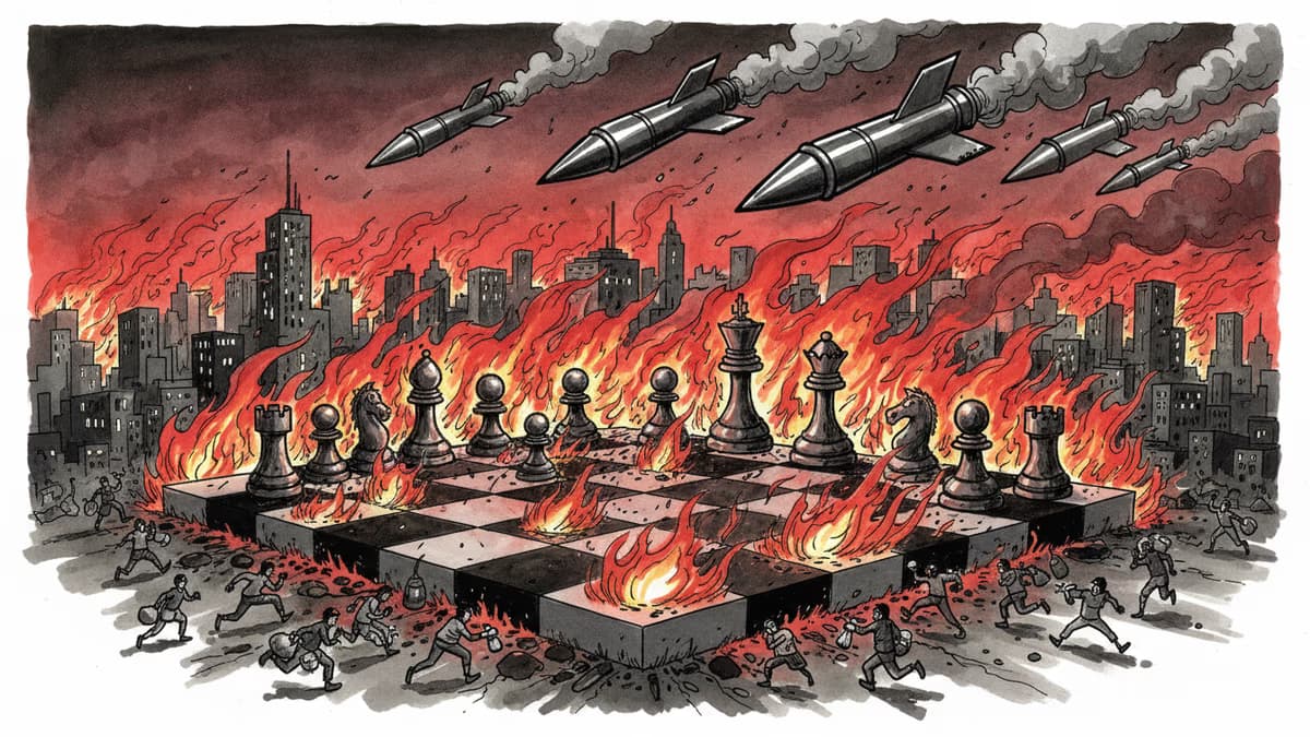 테헤란이 불탔다, 그 다음은?