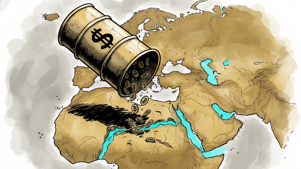 호르무즈 봉쇄, 내 비트코인은 안전한가