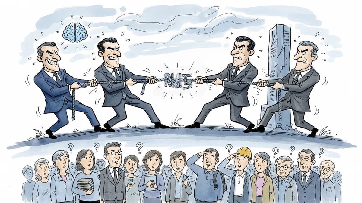 2650億円のAI規制戦争：アメリカの未来を決める闘い