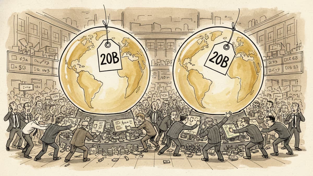 The $40 Billion Bet on Who's Right