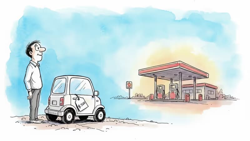 The $5,000 Electric Car Is Here (Sort Of)