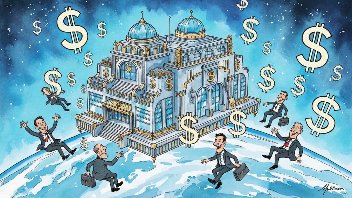 宇宙ステーション競争：Vast Spaceの5億ドル調達が示す民間宇宙開発の新局面