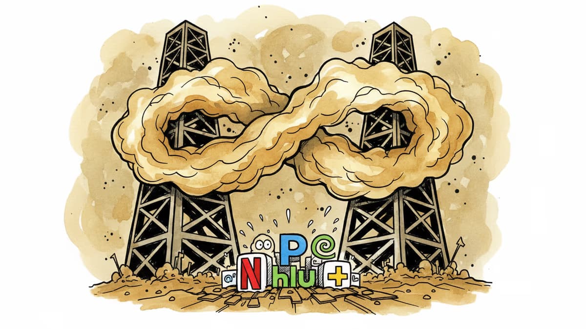 1110億美元併購案震撼好萊塢：派拉蒙挑戰Netflix的串流霸權