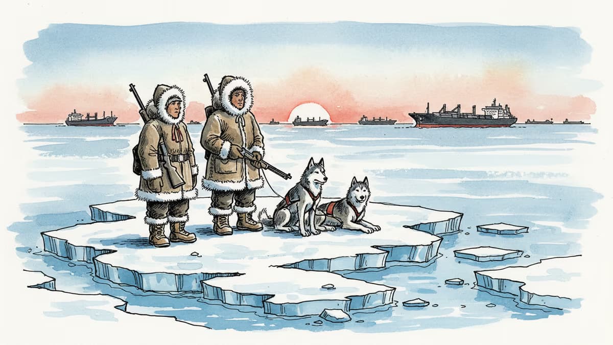 그린란드인들이 총을 든 이유