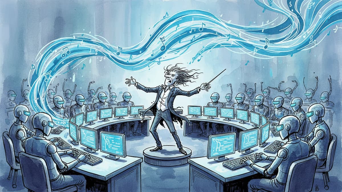 The Coders Who Don't Code Anymore