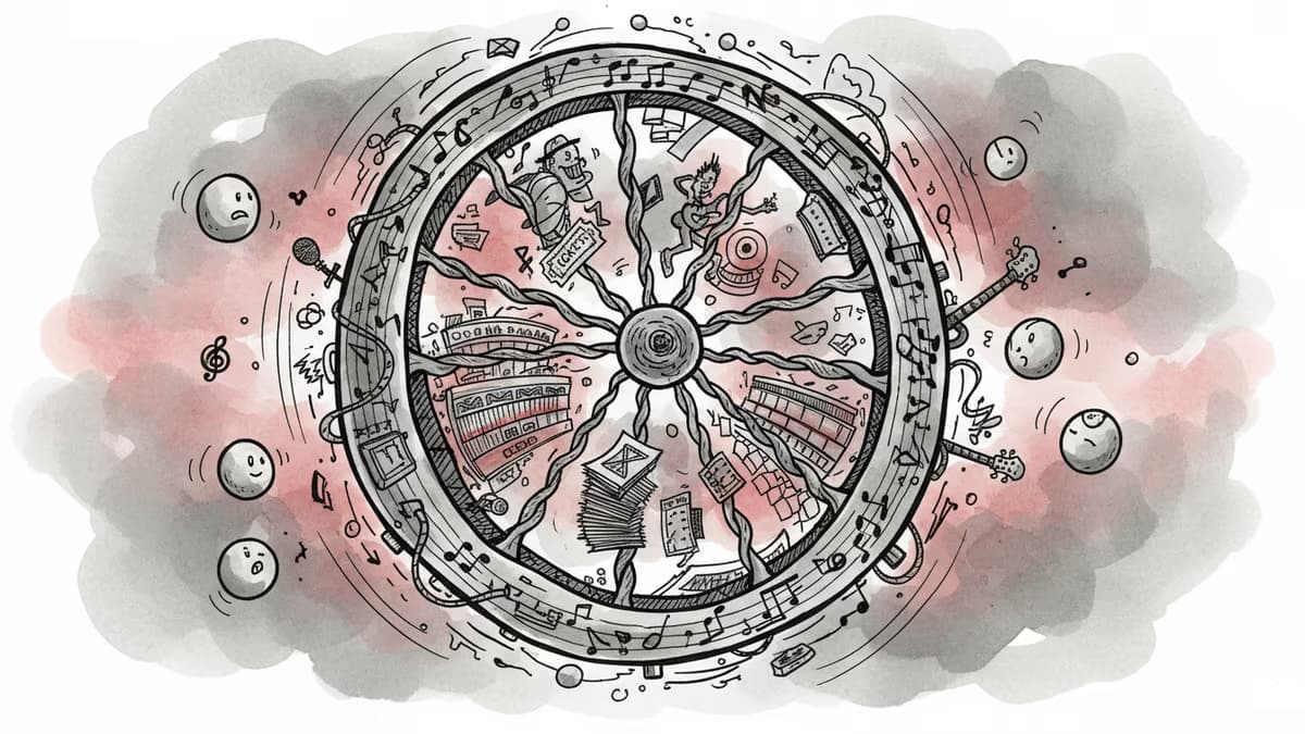 ライブネーション独占疑惑：コンサート業界の「見えない支配」