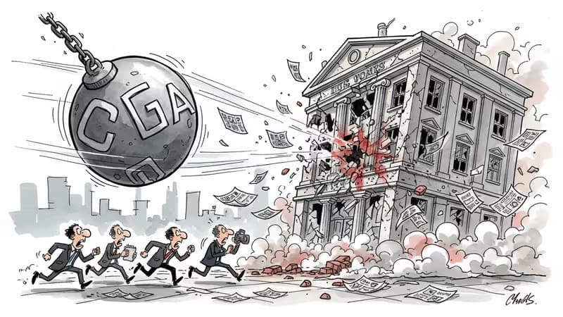 The Death of a Democracy's Pillar