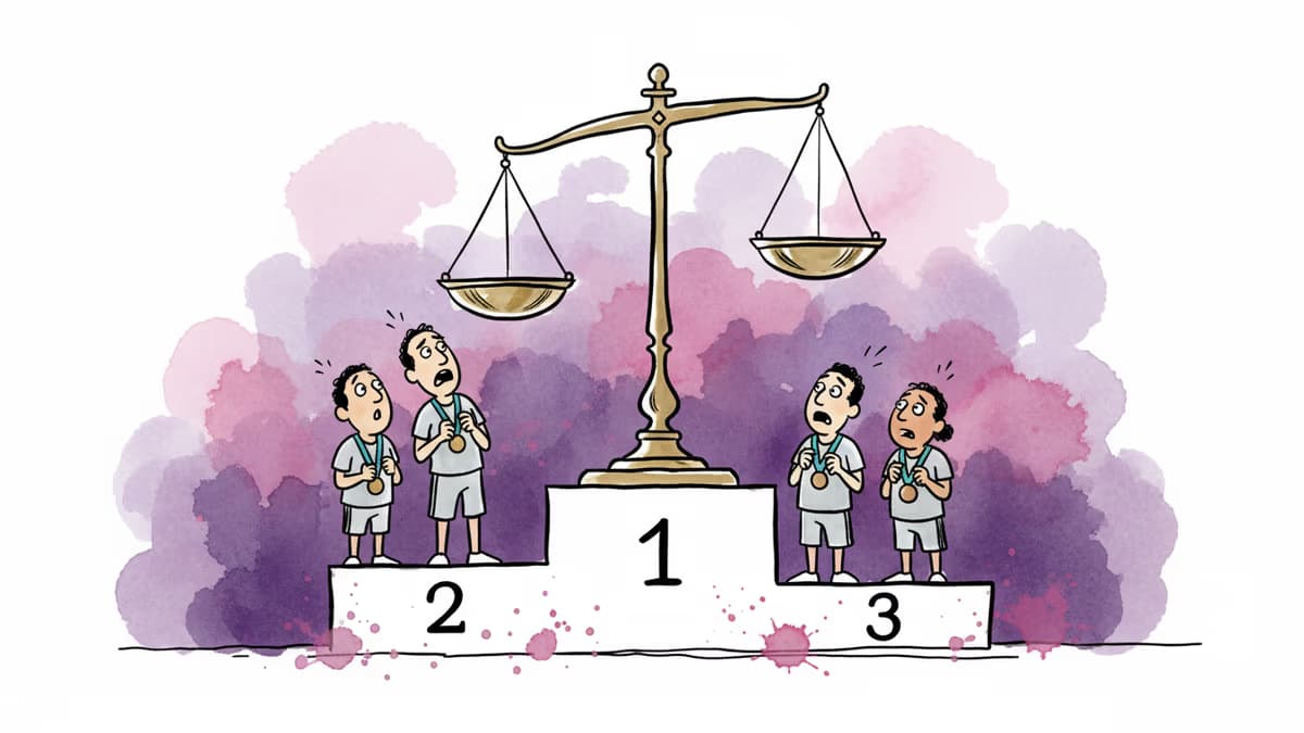 オリンピック選手の45%が摂食障害に苦しむ現実