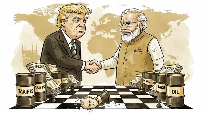 The Hidden Gambit in Trump's India Deal