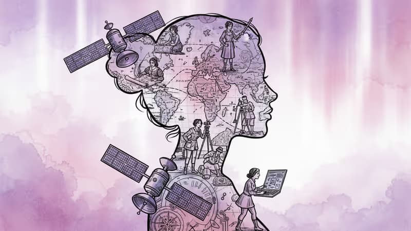 The Hidden Women Who Mapped Our World