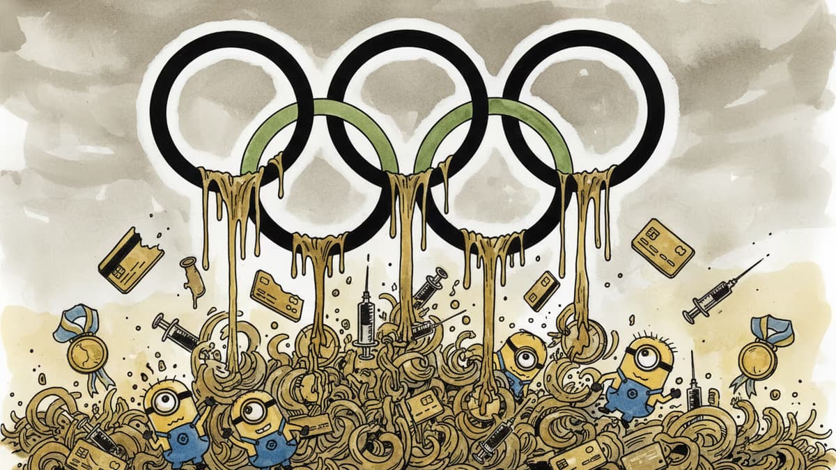 當奧運變成人性大戲