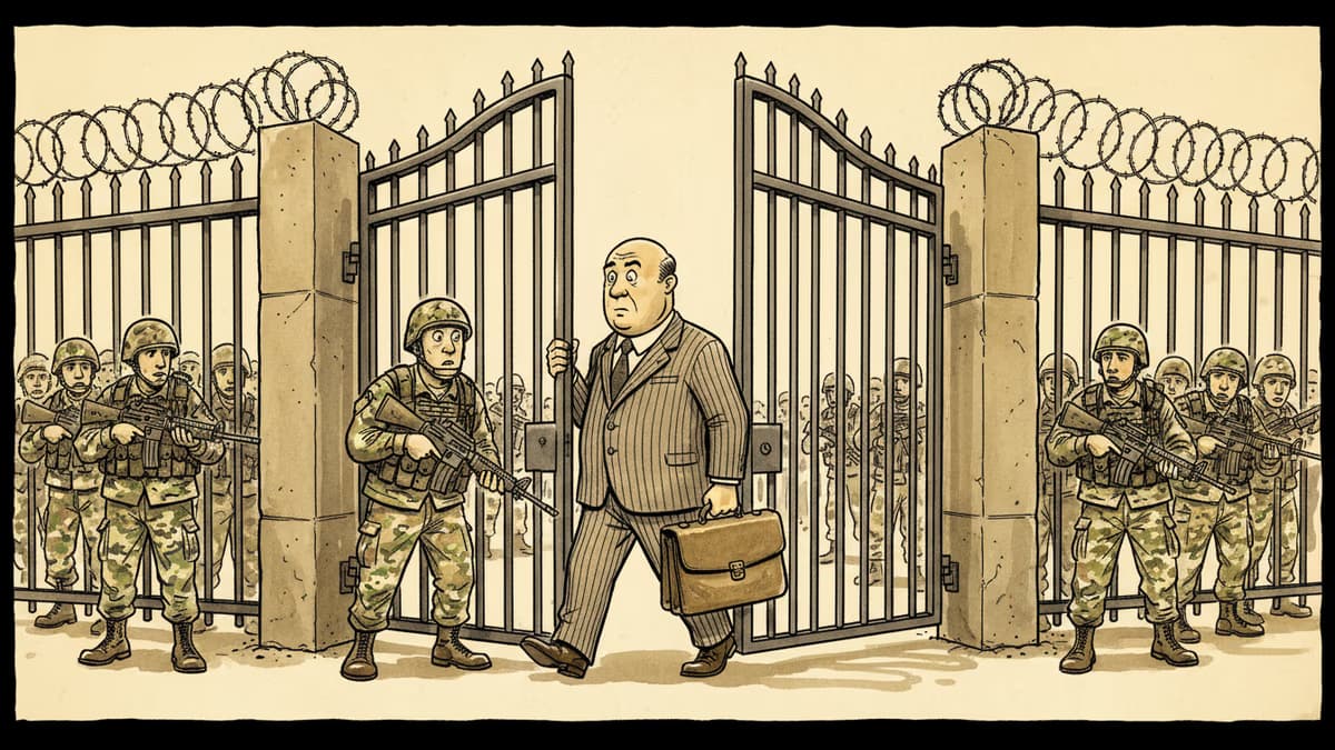 當五角大廈開始獵聘華爾街銀行家