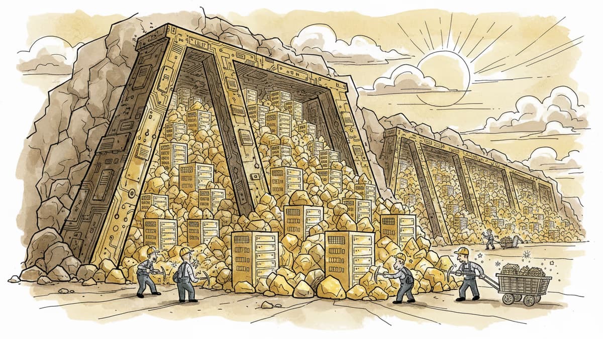 The Real Winners of the AI Gold Rush