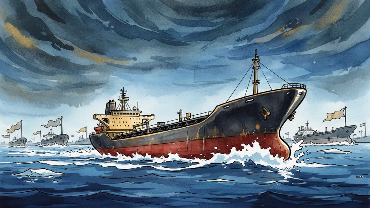 The Ships That Won't Stop Moving