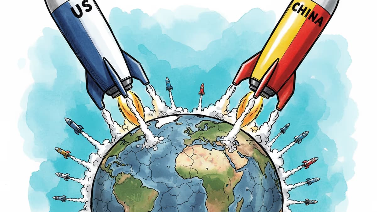 우주 발사, 이제 미중 독점시대가 끝나나