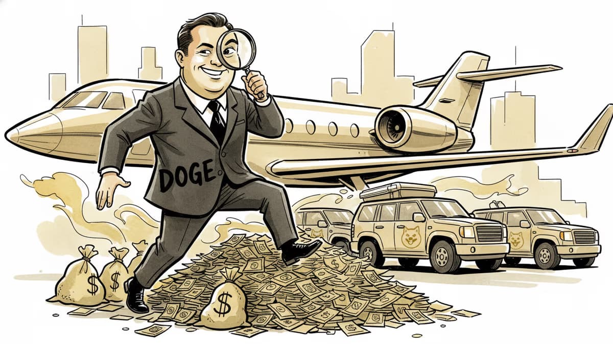 The Waste DOGE Was Never Meant to Find