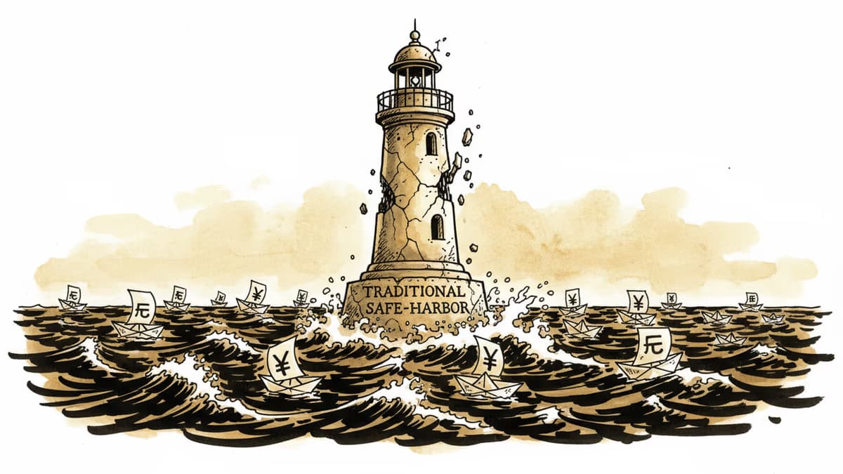 The Yen's Safe-Haven Myth Is Cracking