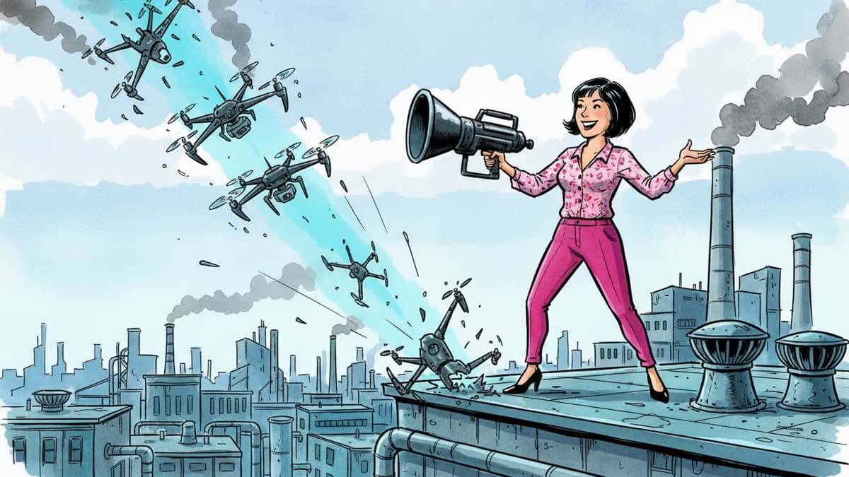 TikTok成軍用設備展示廳？中國無人機干擾器的奇特行銷策略