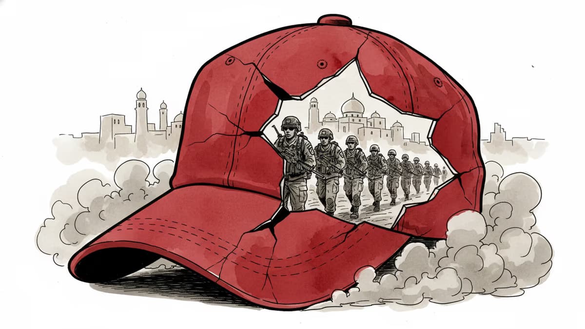 川普伊朗攻擊引發MAGA陣營分裂