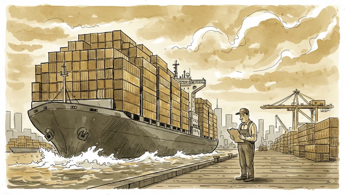 米国輸入急減——貿易戦争の「静かな前震」か