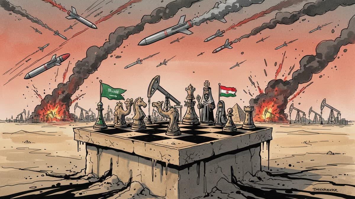 美以對伊戰爭一週：中東全面衝突下的地緣政治新格局