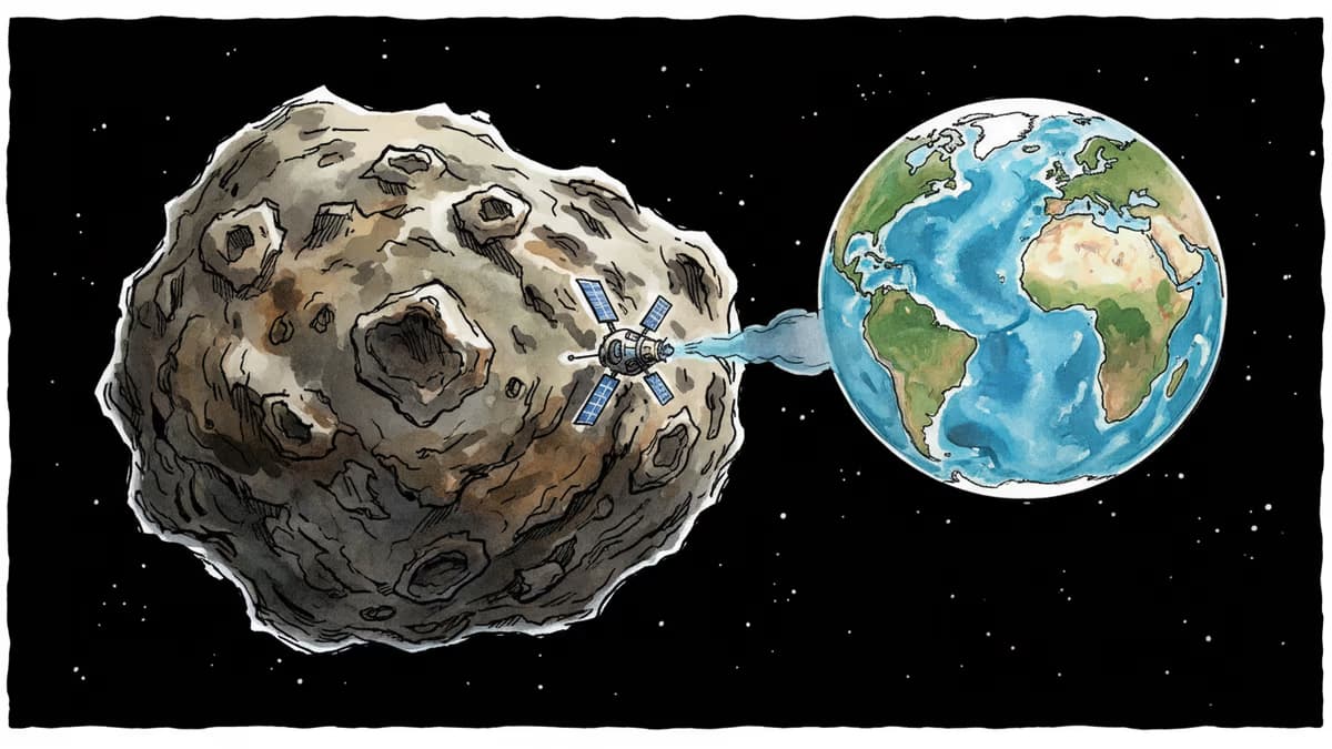 人類首次成功改變小行星軌道，行星防禦從科幻變現實